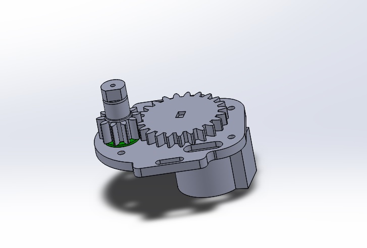 gearbox 2:1 for 28byj