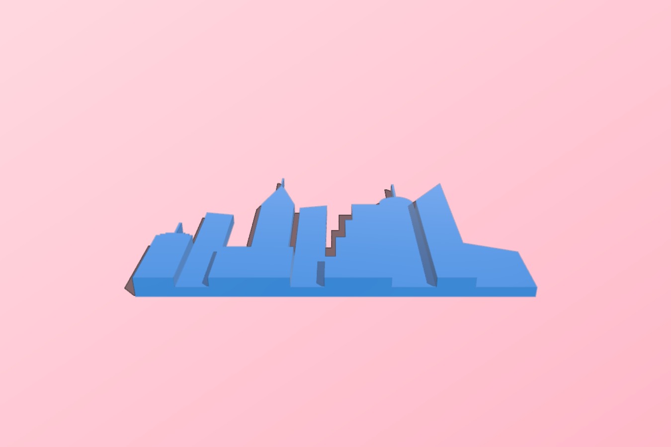 Landmark Skyline Lesson