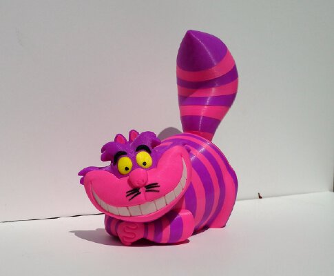 Cheshire Cat | 3d print model