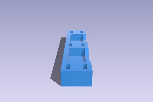 Milling Vise | 3d print model