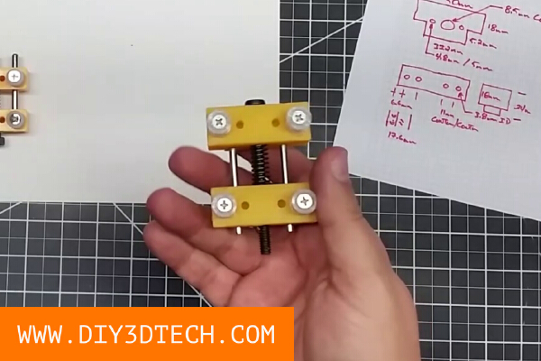 Micro Vise! | 3d print model
