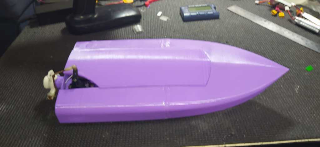 30cm water jet boat