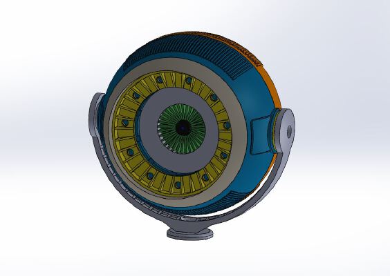EyePod 3D Printed Eye for Robotics Use | 3d print model