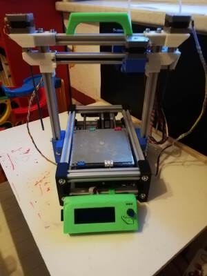 Foldarap Don Daves style | 3d print model