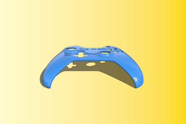 xbox one PUBG remote cover | 3d print model