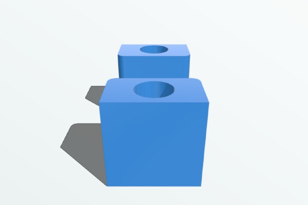 M8 Holder | 3d print model