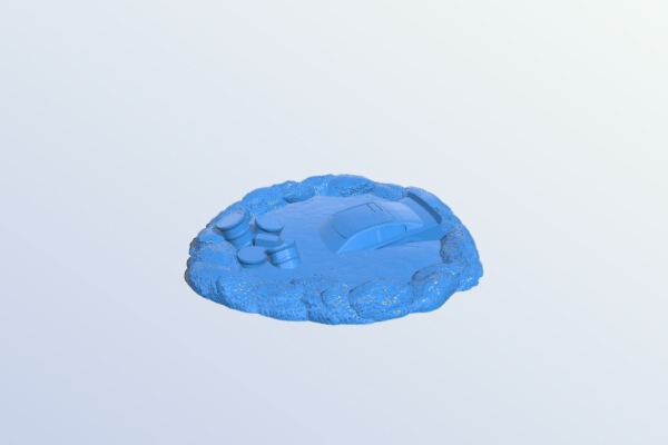 Car Pond | 3d print model