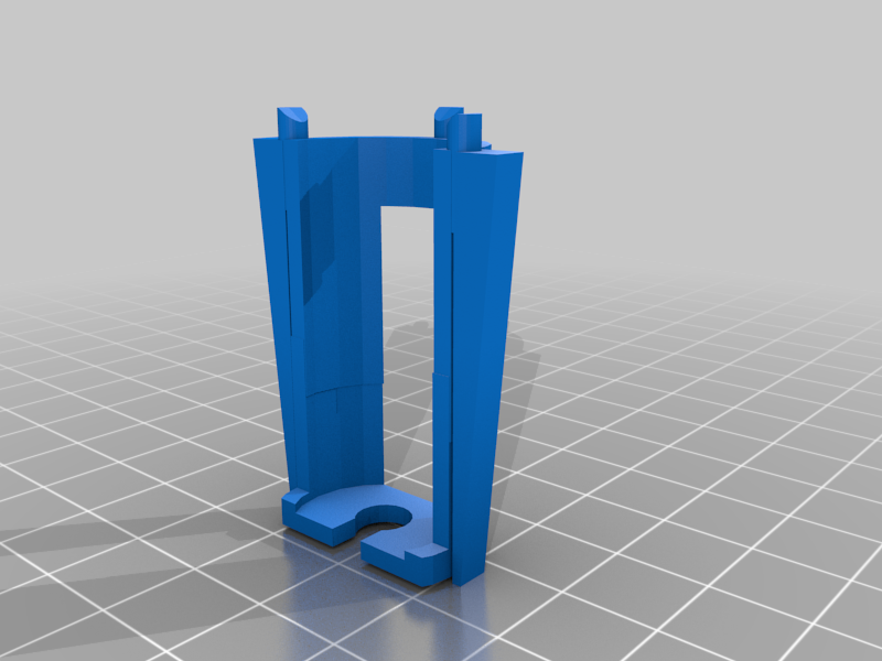 MP Select Mini V2 E3D 40mm Fan Shroud w_Damper and Bowden Support