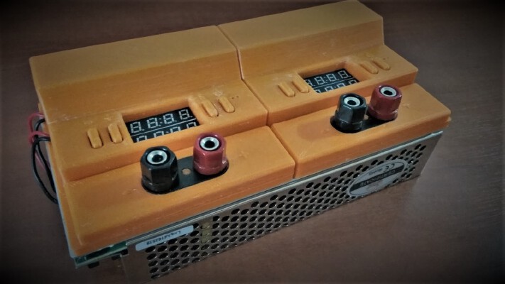 Laboratory power supply | 3d print model