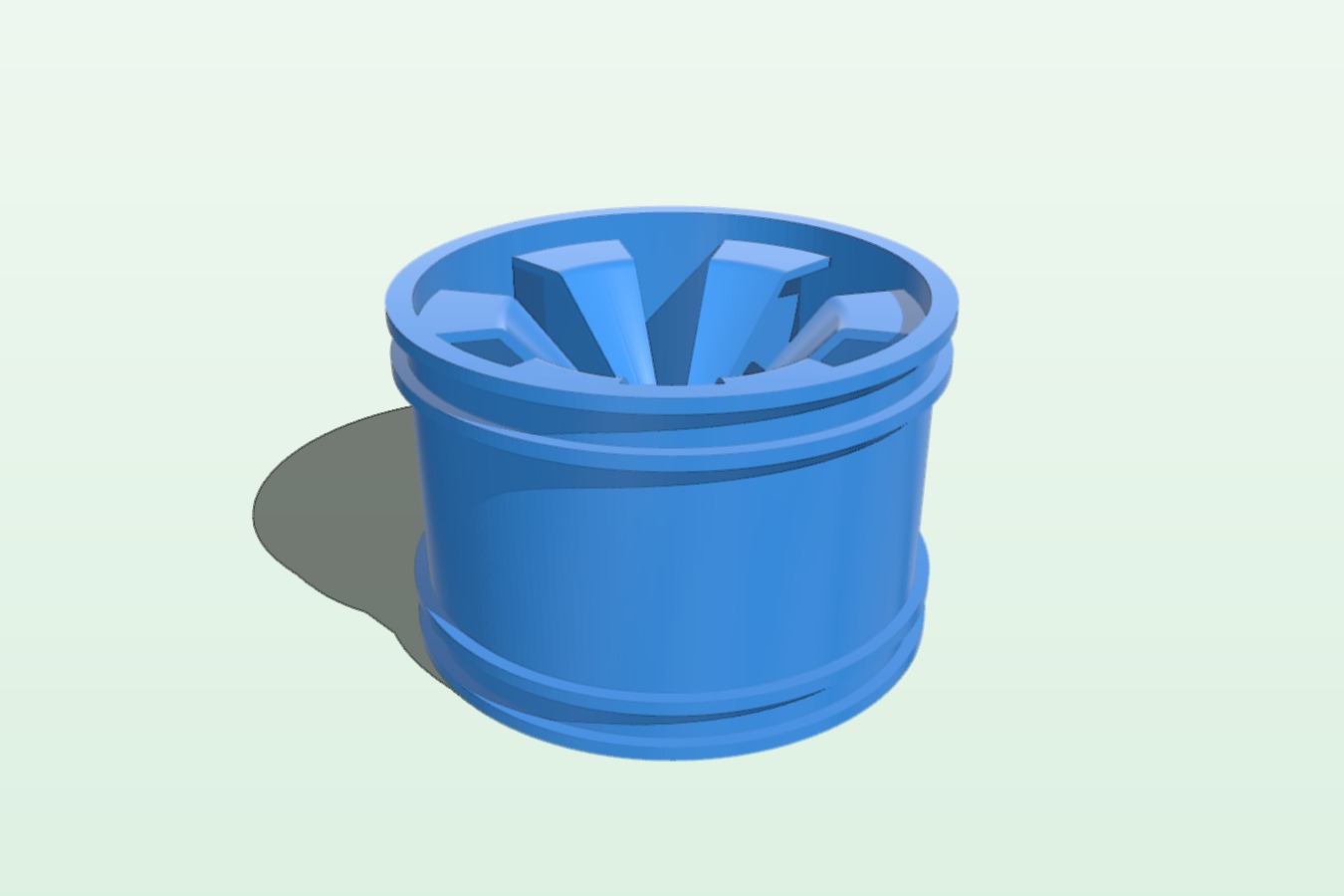 OpenRC 4WD Truggy Flat Rims