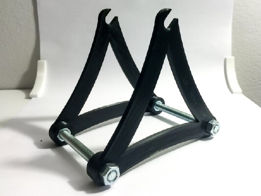 Wall-mounted spool holder | 3d print model