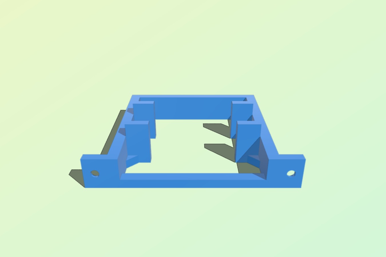 Bracket for Plugable 7 Port USB Hub