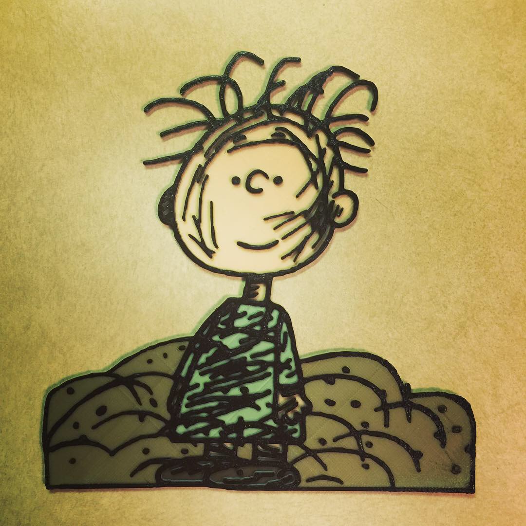 Peanuts - Pig Pen
