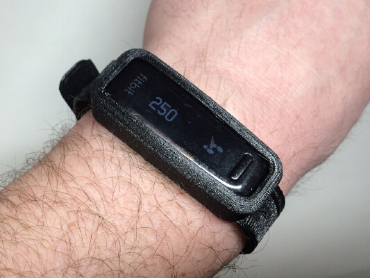 Fitbit One Wrist Strap | 3d print model