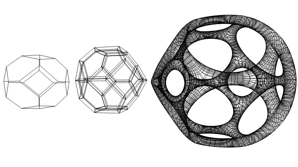 Truncated Octahedron (festA! Sesc Araraquara)