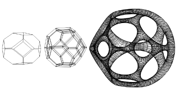 Truncated Octahedron (festA! Sesc Araraquara) | 3d print model