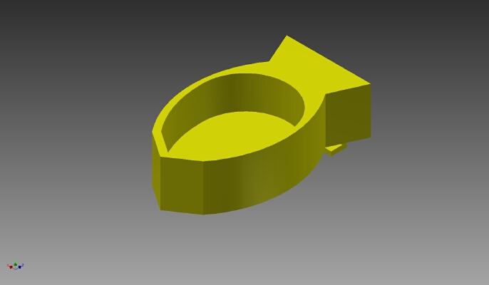 Countertop Scoop Flower with Paring Knife holder #CountertopChallenge | 3d print model