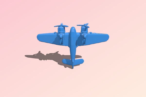 Bristol Beaufighter | 3d print model