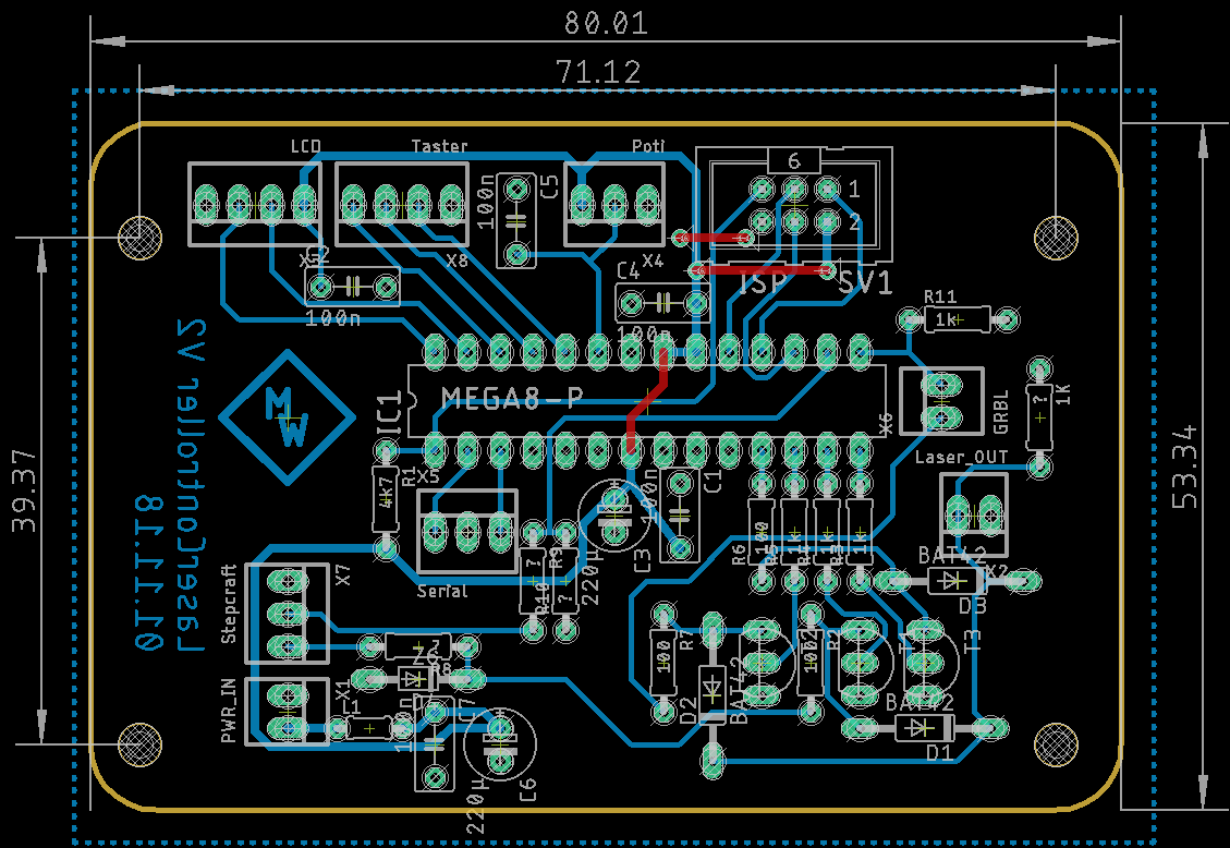 Universal Laser Controller GRBL