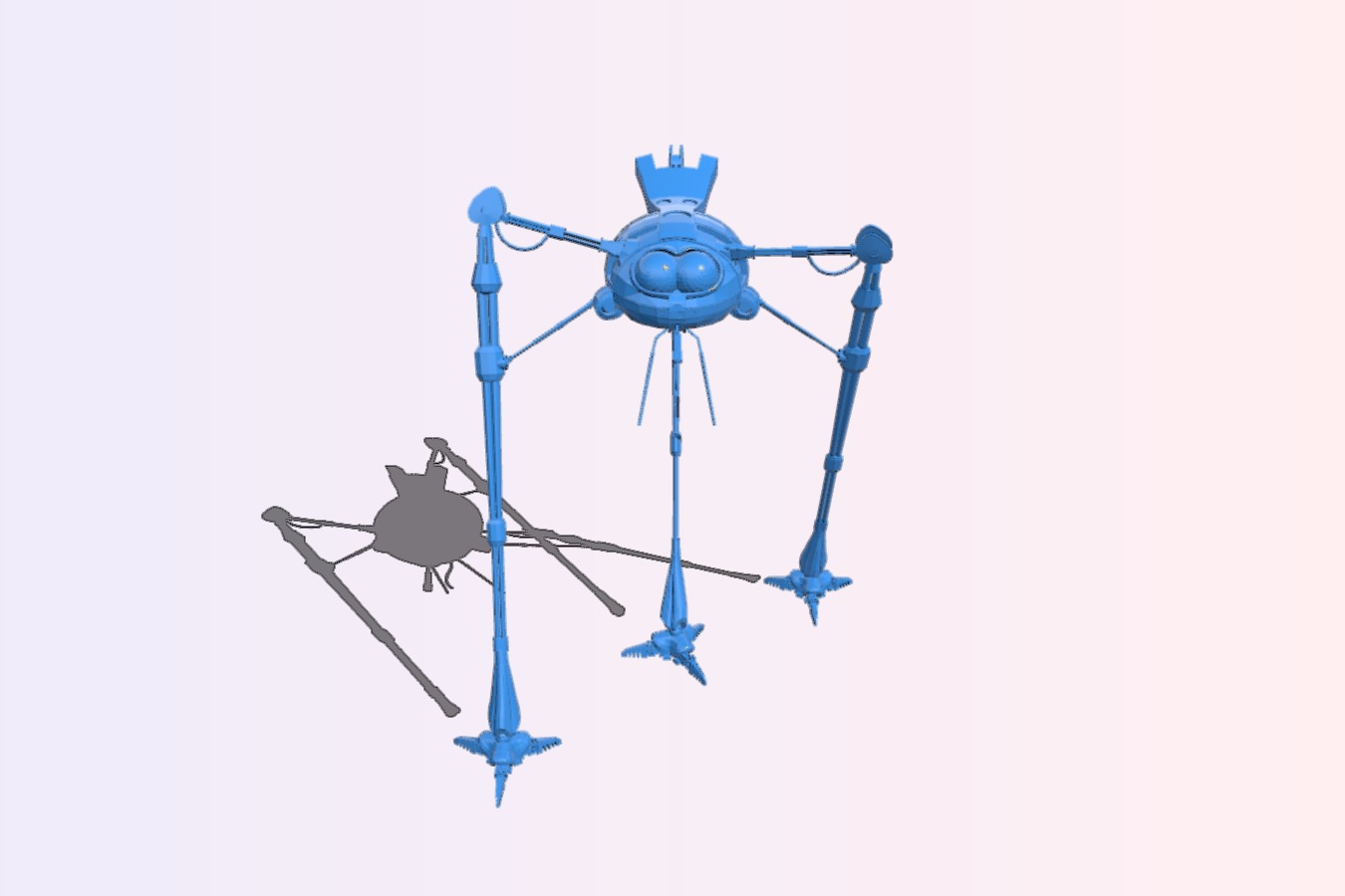 Tripod Fixed – robot
