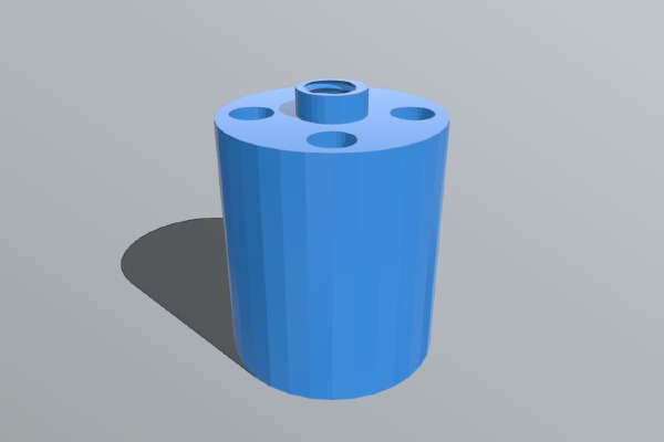 Nylon Z nut | 3d print model