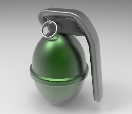 American 'Nade | 3d print model