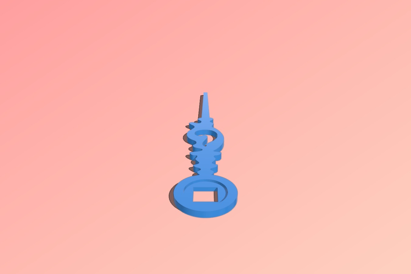 Clock Hand for Cuckoo Clock