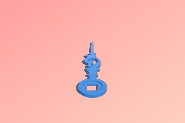 Clock Hand for Cuckoo Clock | 3d print model