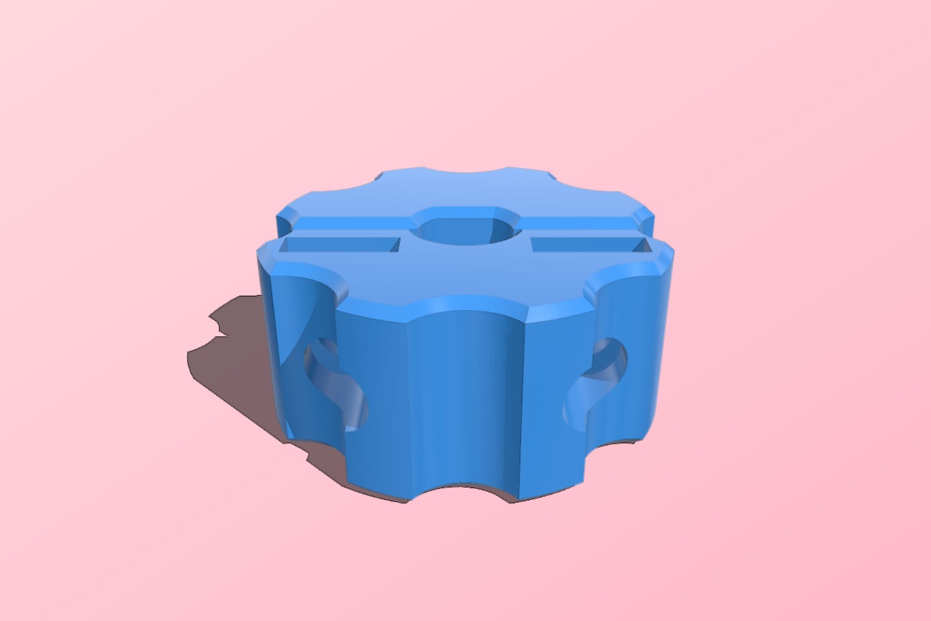 Prusa MMU2 Pulley Stepper Motor Knob