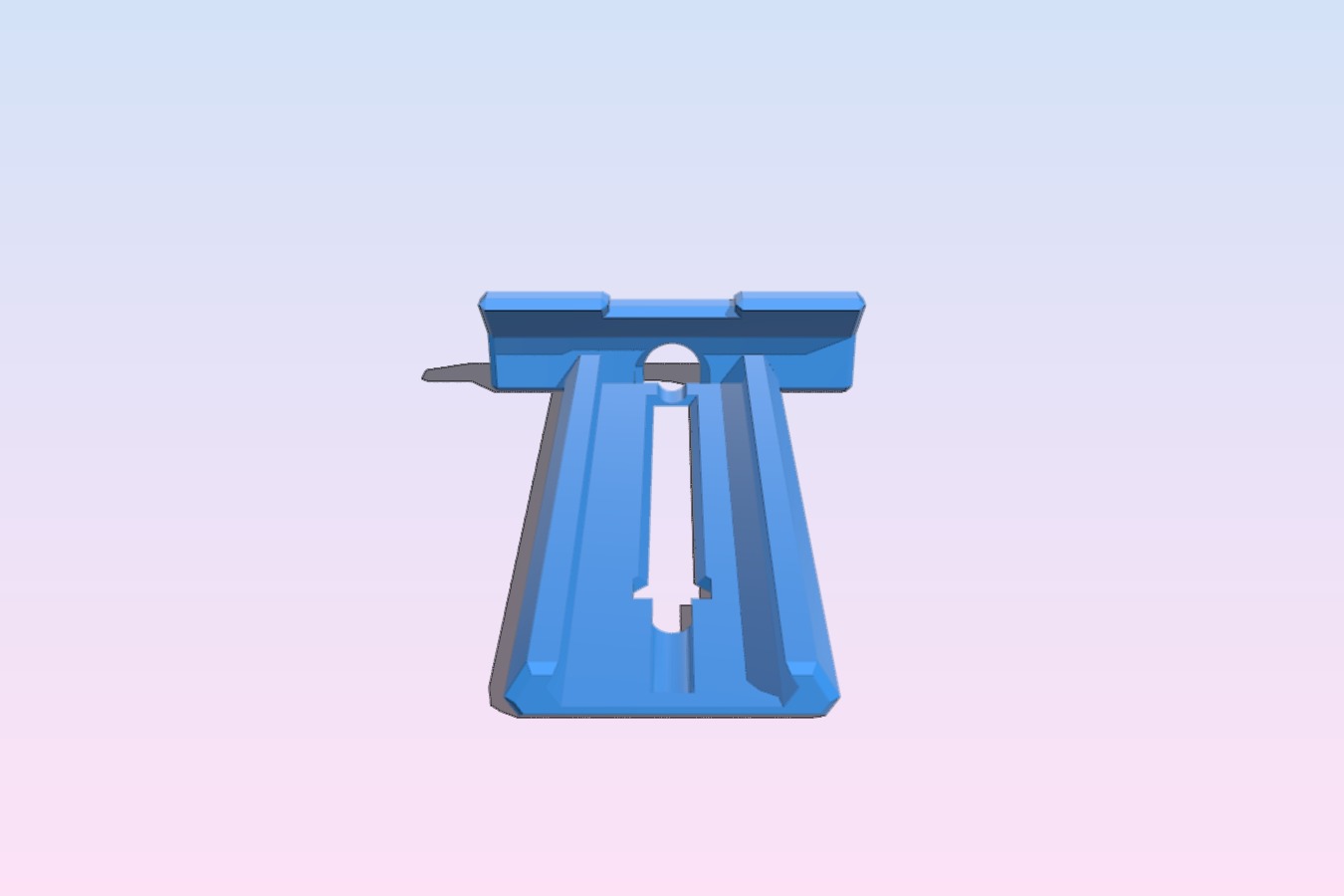 Modular Mounting System Tablet Clamp (40mm)