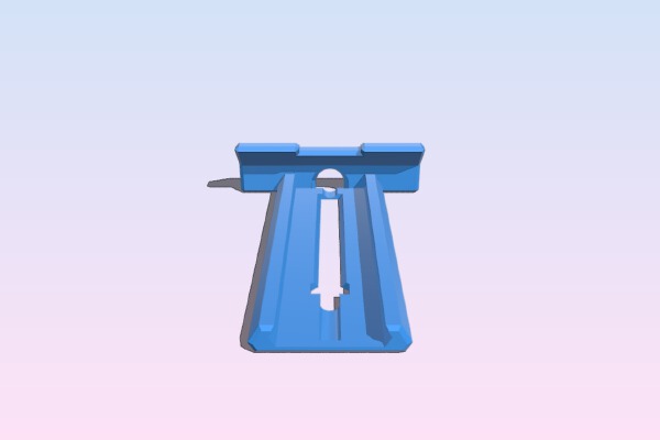 Modular Mounting System Tablet Clamp (40mm) | 3d print model