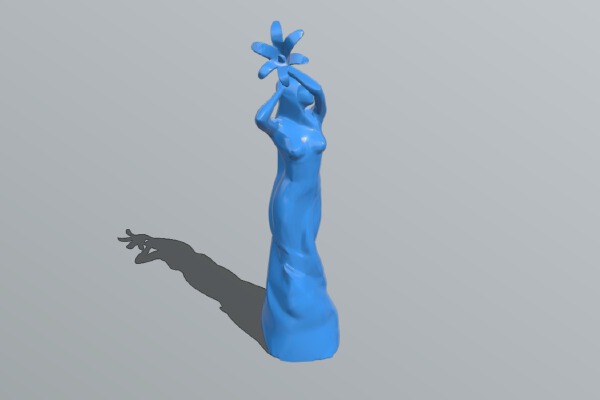 Dibella statue remix HD | 3d print model
