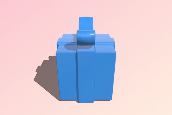 Gift bauble | 3d print model