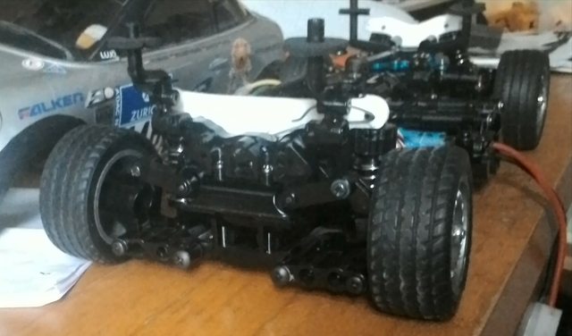 Tamiya M-05 Damper stay