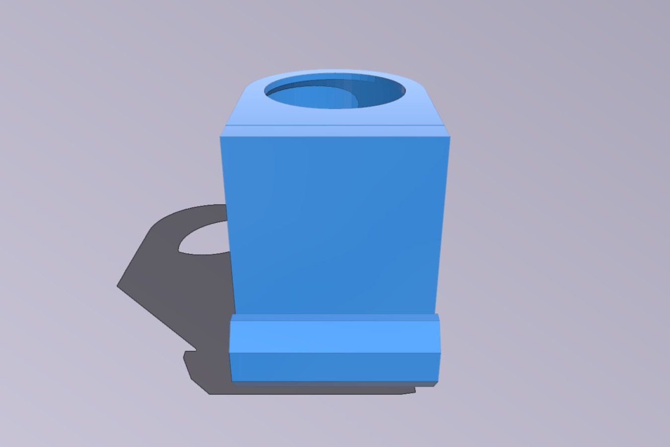 Ender 5 Leadscrew Stabilizer (With Bearing)