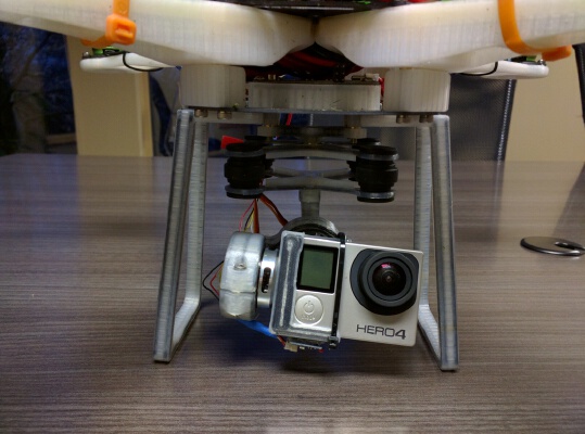 Open Brushless Gimbal | 3d print model