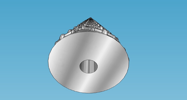 Christmas tree top | 3d print model