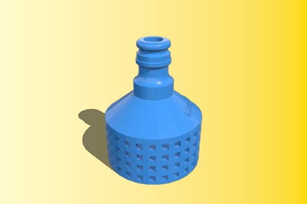 Small Water Tank Filter (Hozelock_Gardena fit) | 3d print model
