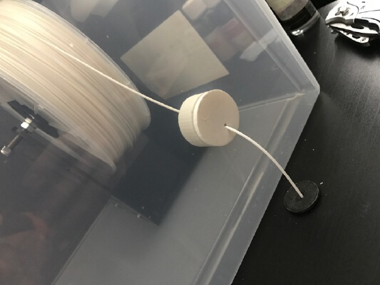 Very clean and tight filament feeder | 3d print model