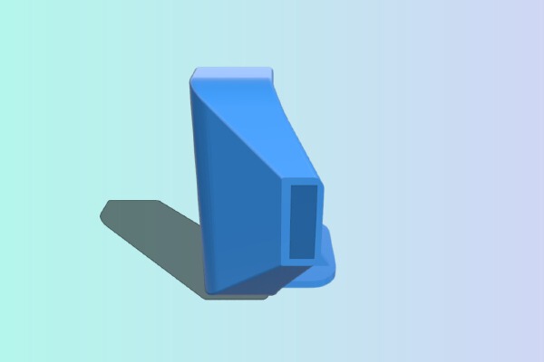 Black Widow Cooling Duct 50x15 Blower | 3d print model