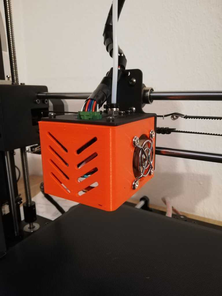 Anycubic i3 mega (S_X) Hotend Fan box