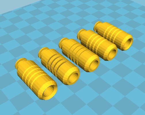 DripTip Collection #1 | 3d print model
