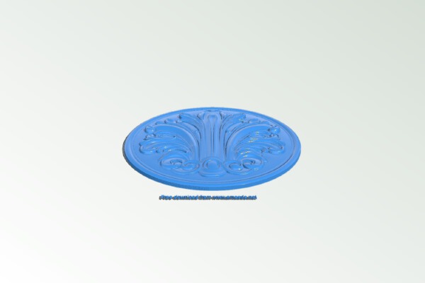 Round pattern | 3d print model