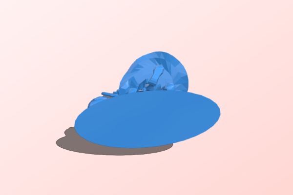 Witch candy holder | 3d print model