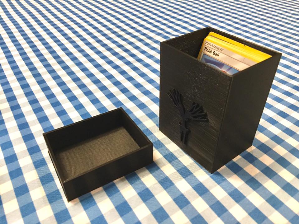 Pokemon Cards Box (with Xerneas)