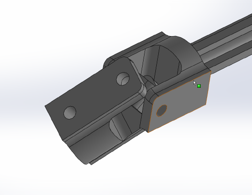 Printed truck: Driveshaft | 3d print model