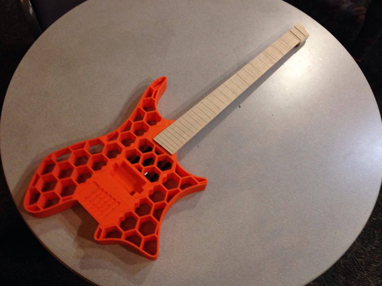 Ergonomic Guitar