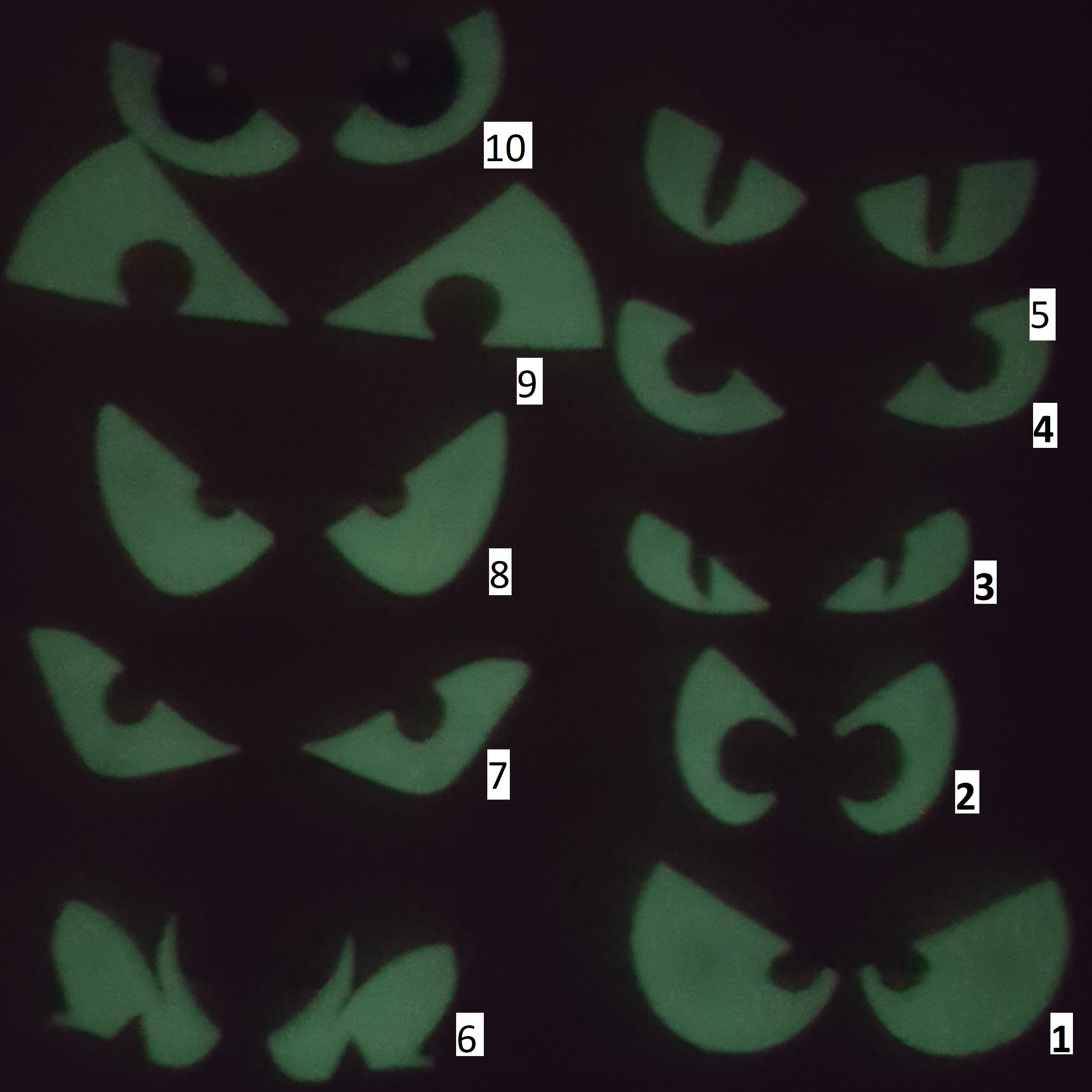 Spooky Eyes