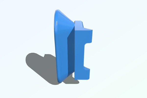S5 acoustic speaker | 3d print model