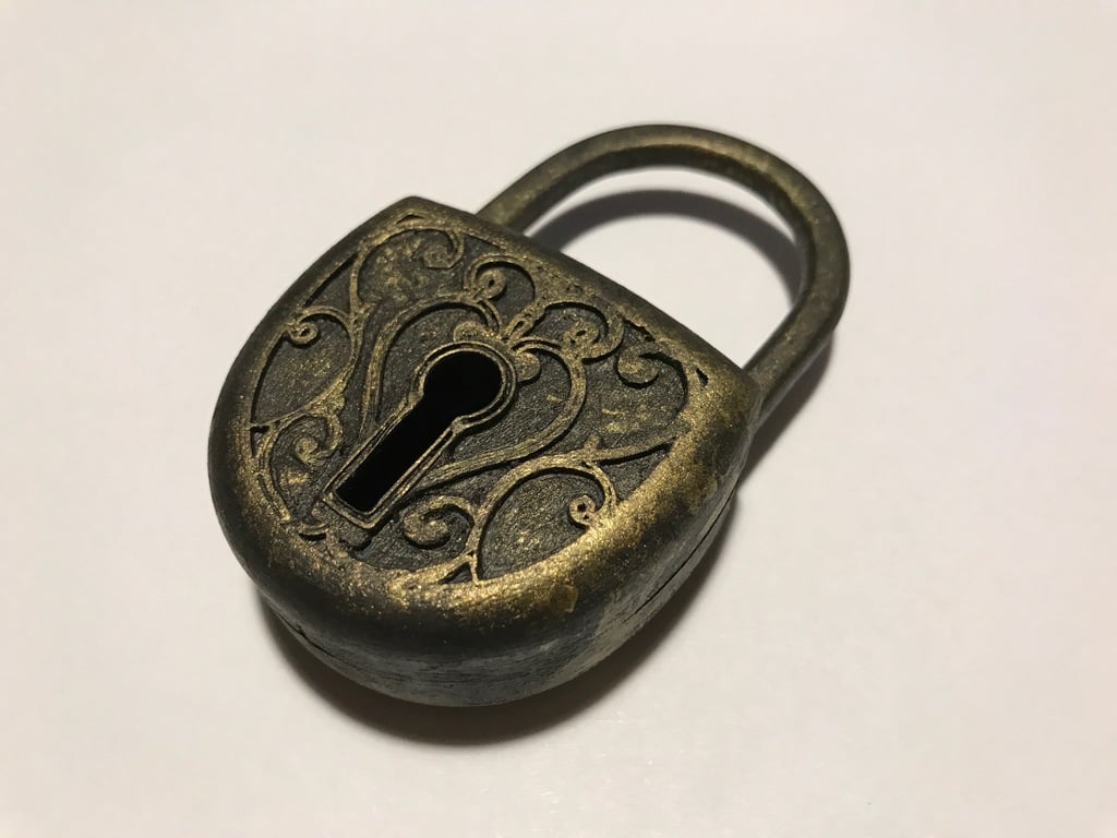 antique lock